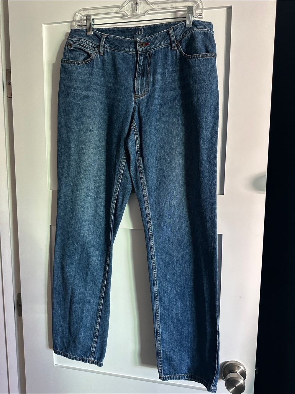 J Jill Classic Women's Blue boyfriend Denim Jeans
